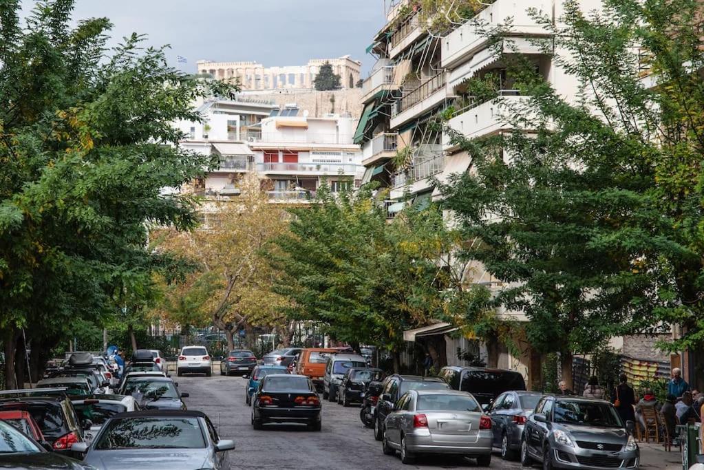 Casa Tiffany Acropolis Athens By 3Cs Apartment ภายนอก รูปภาพ