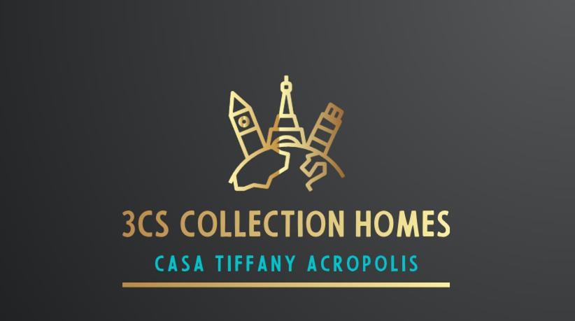 Casa Tiffany Acropolis Athens By 3Cs Apartment ภายนอก รูปภาพ