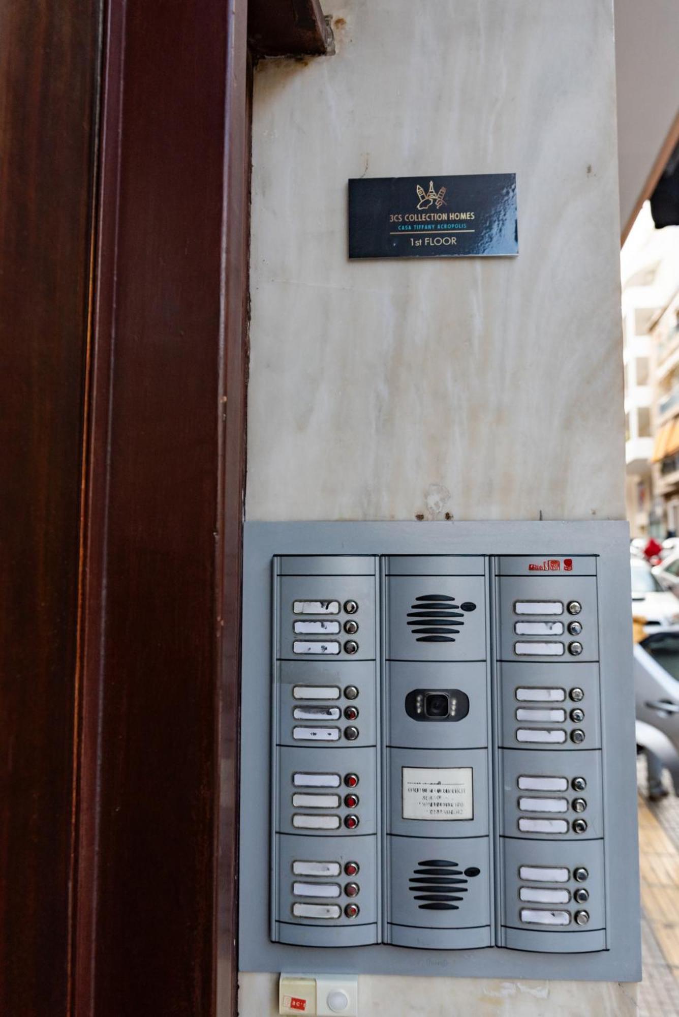 Casa Tiffany Acropolis Athens By 3Cs Apartment ภายนอก รูปภาพ